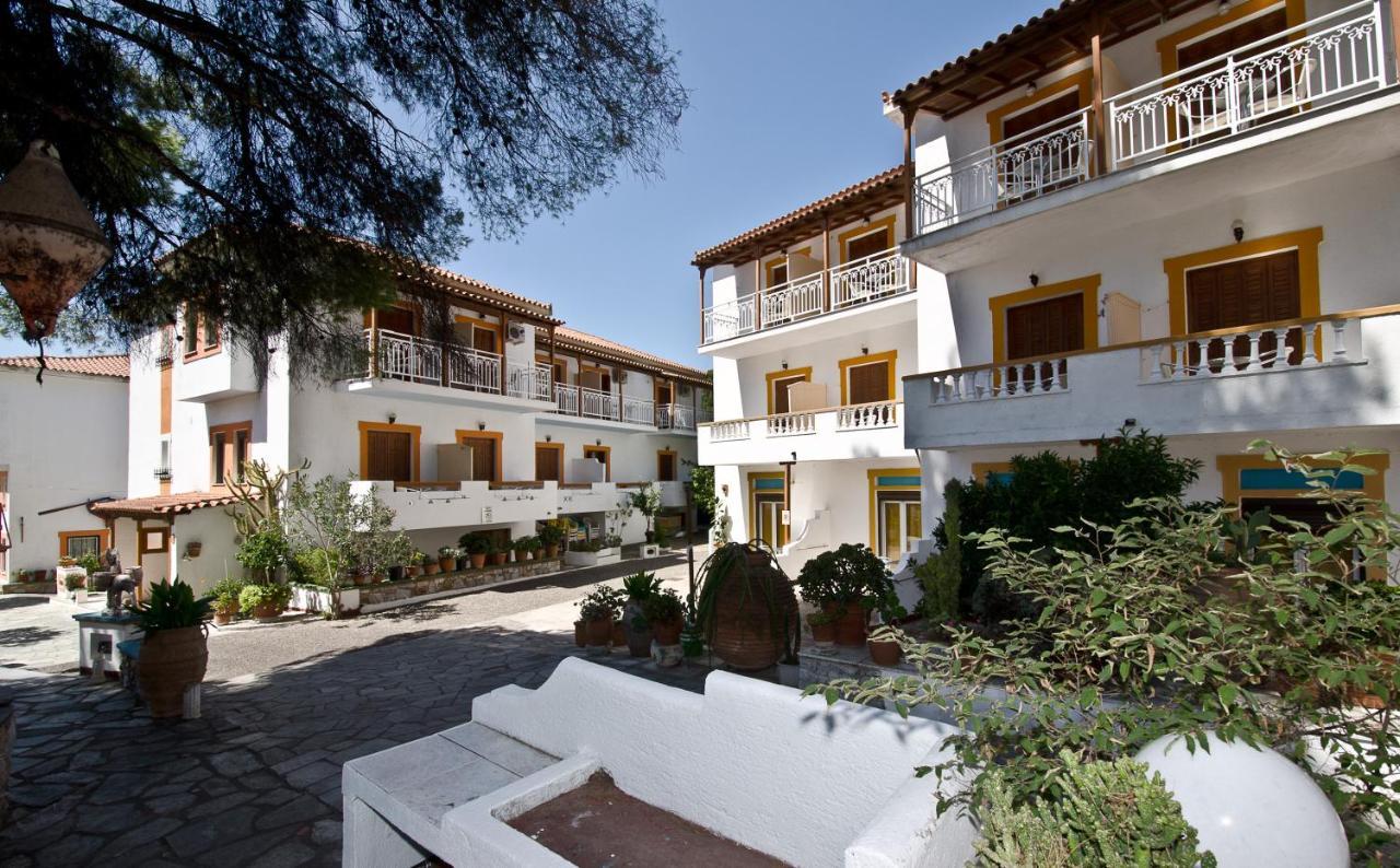 Zaneta Hotel & Apartments Neo Klima Exterior foto