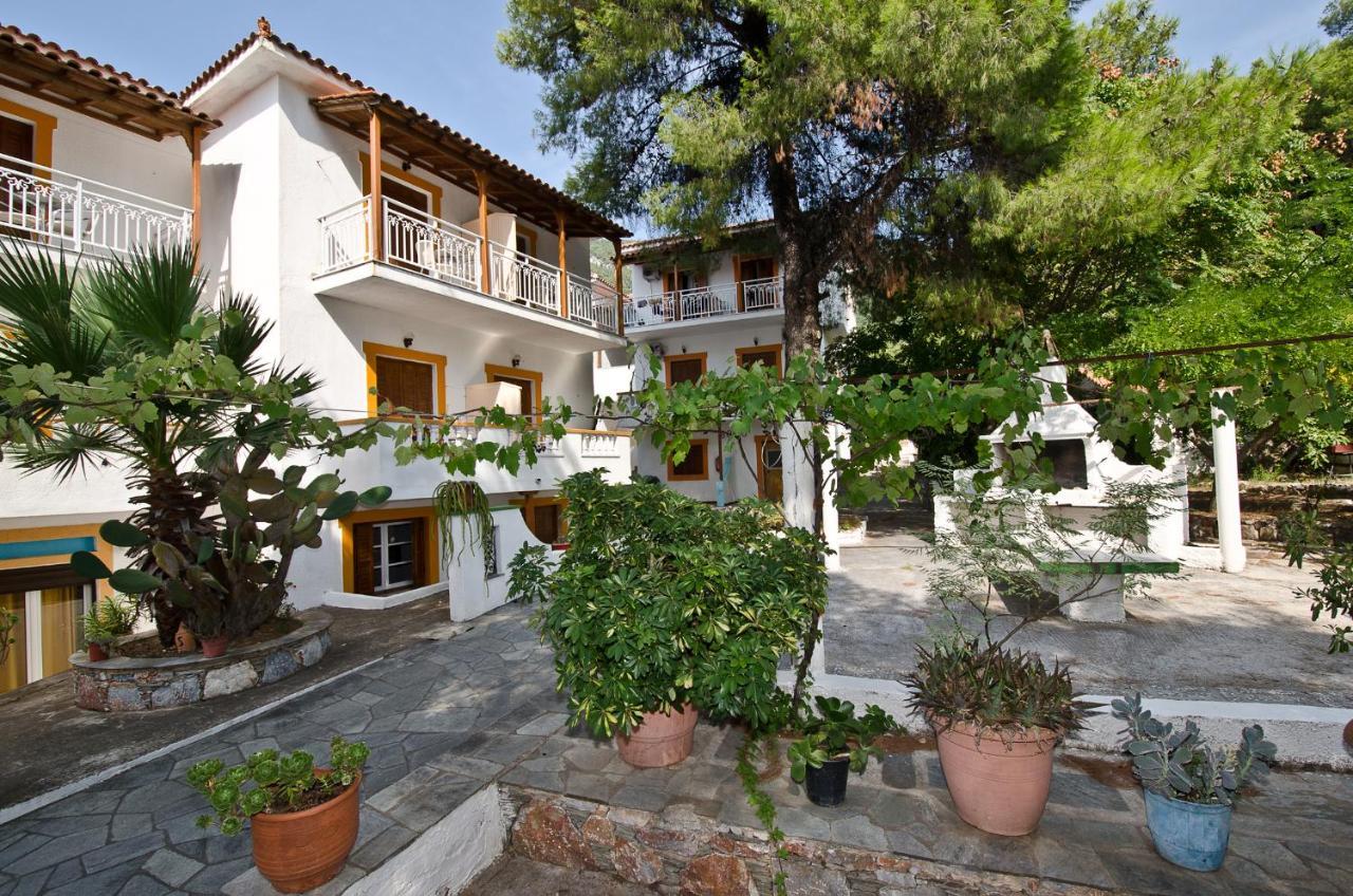 Zaneta Hotel & Apartments Neo Klima Exterior foto